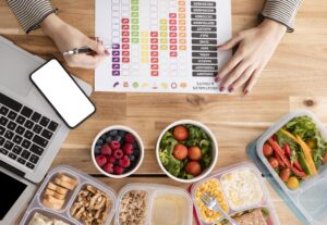 Eu vou Montar seu plano alimentar de acordo com seu objetivo