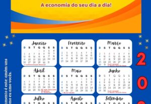 Eu vou criar calendário personalizado 2026