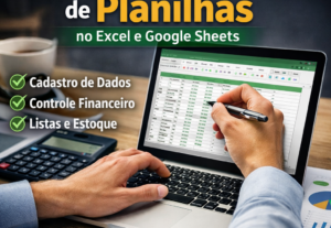 Eu vou Fazer preenchimento de planilhas