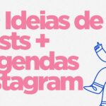 Eu vou criar 30 ideias de posts e legendas para Instagram
