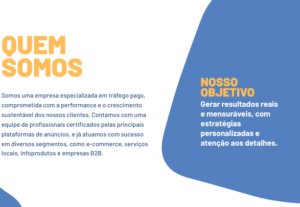 Eu vou criar anúncios no Facebook e Instagram