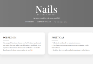 Eu vou criar uma landing page moderna para vendas e serviços