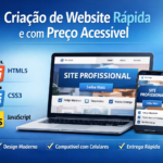 Eu vou Desenvolver Website Profissional