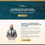 Eu vou criar sua Landing Page profissional e responsiva em 2...