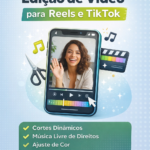 Eu vou editar seu vídeo com cortes e ritmo dinâmico
