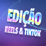 Eu vou editar Reels ou TikTok com leg. dinâmicas / Motion