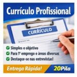 Eu vou Criar currículo profissional para você se destacar