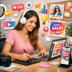 Eu vou Fazer edições e criações digitais
