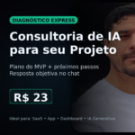 Eu vou criar o Plano de ia + iOs + Android do seu projeto