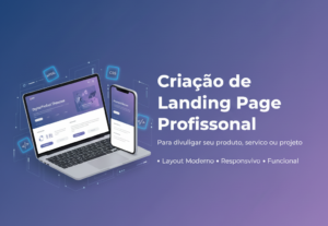 Eu vou criar Landing page profissional para negócios e proje...