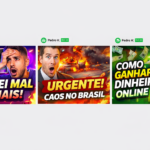 Eu vou Criar capa de vídeo thumbnail chamativa para YouTube