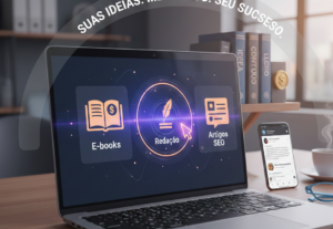Eu vou criar seu artigo seo ou conteúdo para ebook original