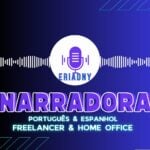 Eu vou Narrar Seus textos PT-BR e Espanhol