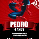 Eu vou Fazer seu convite personalizado da sua festa