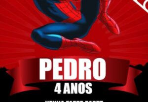 Eu vou Fazer seu convite personalizado da sua festa