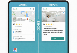 Eu vou criar uma avaliação estratégica de SEO