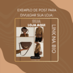 Eu vou fazer um post profissional pras suas redes sociais