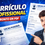 Eu vou Criar currículo profissional e bom