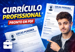 Eu vou Criar currículo profissional e bom