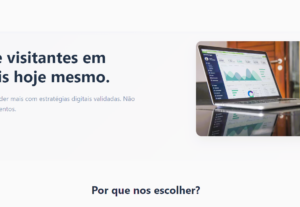 Eu vou Criar uma Landing Page Profissional e Moderna