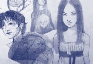 Eu vou ilustrar a capa de seu vídeo, livro e/ou concept art