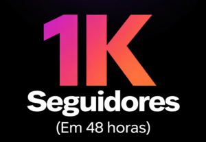 Eu vou Te ajudar a ganhar 1K seguidores no Instagram em 48h