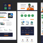 Eu vou criar o Design de uma Landing Page no Figma