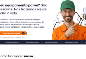 Eu vou criar uma Landing Page profissional