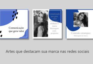 Eu vou Criar artes profissionais para suas redes sociais.