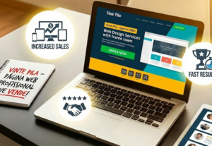 Eu vou Criar seu Site Profissional ou Landing Page de Sucess...