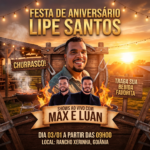 Eu vou criar o flyer do seu evento com design moderno