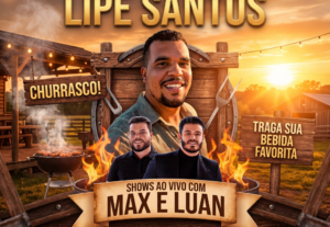 Eu vou criar o flyer do seu evento com design moderno
