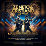 Eu vou criar o flyer do seu evento com design moderno