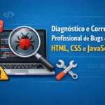 Eu vou corrigir bugs em HTML, CSS e JS