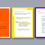 Eu vou revisar o visual e o layout do seu e-book ou PDF