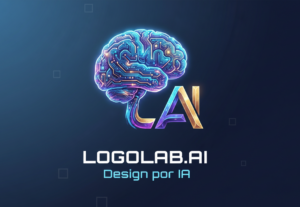 Eu vou criar seu logo com inteligência artificial