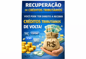 Eu vou fazer Recuperação de Tributos Federais