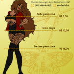 Eu vou fazer uma arte para você