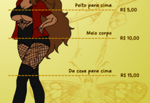 Eu vou fazer uma arte para você