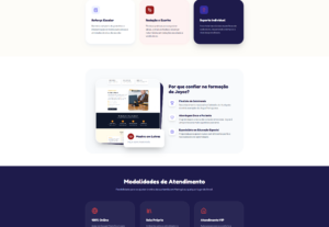 Eu vou criar sua landing page de alta conversão