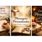 Eu vou Escrever mensagens personalizadas com carinho.