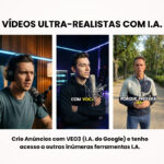 Eu vou criar e editar vídeos Ultra-Realistas com I.A Veo3