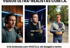 Eu vou criar e editar vídeos Ultra-Realistas com I.A Veo3