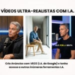 Eu vou criar e editar vídeos Ultra-Realistas com I.A Veo3