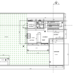 Eu vou criar a planta baixa funcional para sua kitnet.