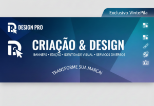 Eu vou Fazer qualquer edição ou criação
