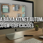 Eu vou criar a planta baixa funcional para sua kitnet.