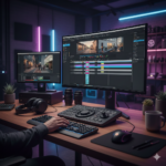 Eu vou Editar vídeos para internet