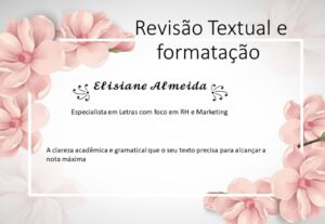 Eu vou fazer Revisão e otimização de currículo.