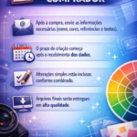 Eu vou Fazer logomarcas, banners e arte.